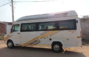 Tempo Traveller Hire for Wedding